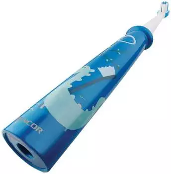 Детская ультразвуковая зубная щетка Sencor SOC 0910BL