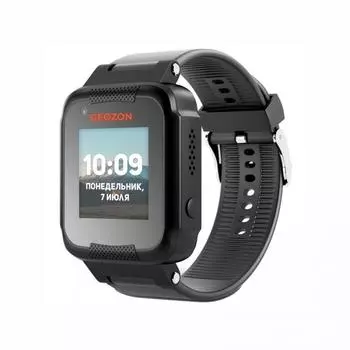 Детские часы Geozon Air G-W02BLK Black