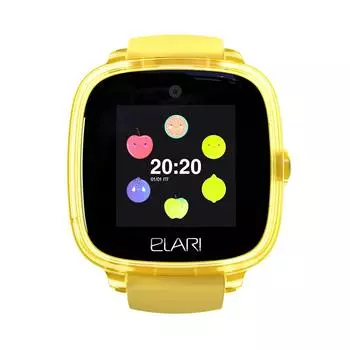 Детские умные часы Elari Kidphone Fresh Желтые
