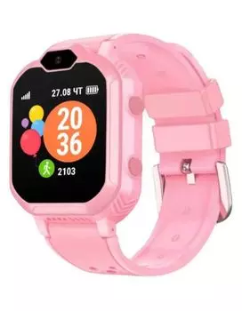 Детские умные часы Geozon Kid Aqua Plus Pink G-W19PNK