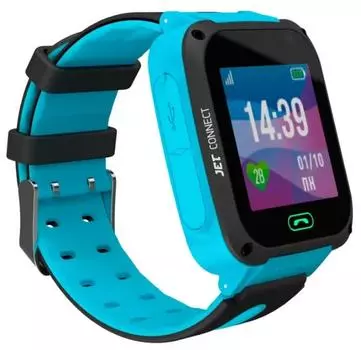 Детские умные часы JET KID CONNECT голубой