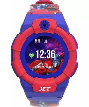 Детские умные часы Jet Kid Optimus Prime