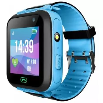 Детские умные часы Jet Kid Swimmer голубой