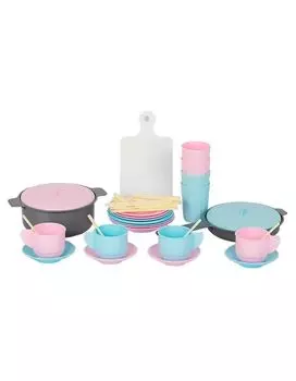 Детский кухонный набор (39 предметов) в рюкзаке У523