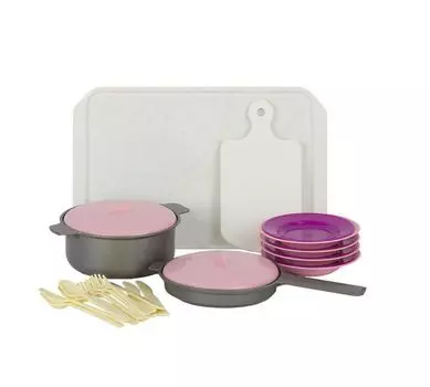 Детский кухонный набор "Кухонный" (24 предмета) У525