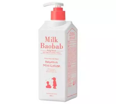 Детский лосьон MilkBaobab Baby&amp;Kids Mild Lotion 500ml