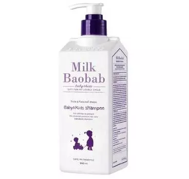 Детский шампунь MilkBaobab Baby&amp;Kids Shampoo