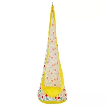 Детское подвесное кресло Polini kids Disney baby Медвежонок Винни Чудесный день, желтый