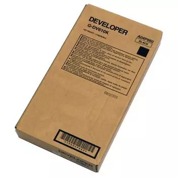 Девелопер Konica-Minolta bizhub Pro C5500/C5501/C6500/C6501/C65hc/ PRESS C6000/C7000/C70hc черный DV-610K ресурс 150/200K