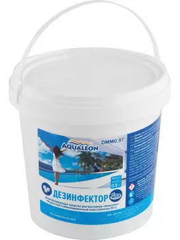 Дезинфектор МСХ (медленный стаб. хлор) в таблетках по 20г., 0,9 кг