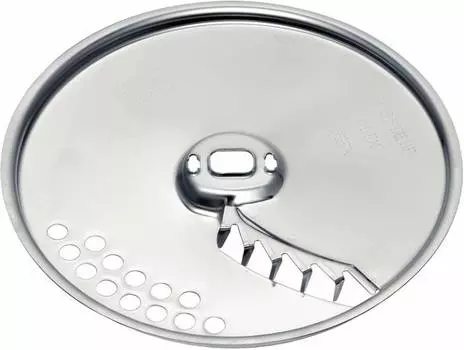 Диск для картофеля фри Bosch MUZ45PS1 для кухонных комбайнов серебристый