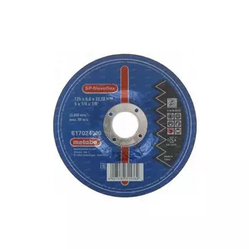 Диск обдирочный по стали Metabo Novoflex SP 125x6 617024000
