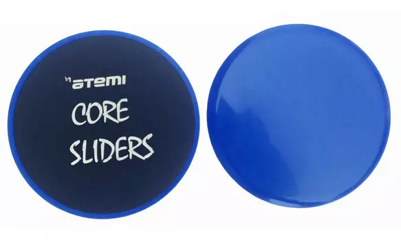 Диски для скольжения Core Sliders Atemi, 18 см, ACS01