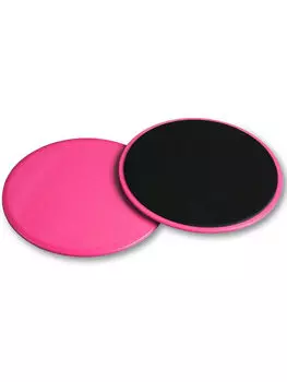 Диски для скольжения (слайдер) INDIGO, IN097, Розовый, 17,8 см