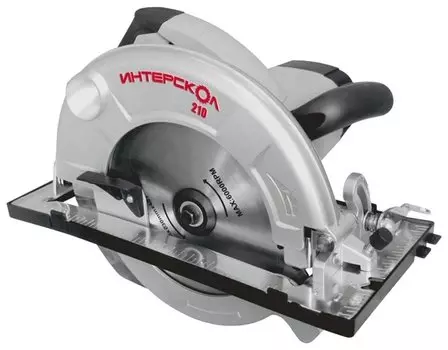 Дисковая пила Интерскол ДП-210/1900ЭМ (99.1.1.30)