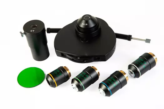 Дисковый фазово-контрастный конденсор для Микромед 3 Альфа