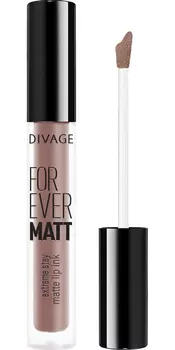 Divage Губная помада Жидкая Стойкая Матовая FMatt Liquid Lipstick Ж Товар № 04