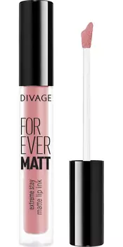 Divage Губная помада Жидкая Стойкая Матовая FMatt Liquid Lipstick Ж Товар № 05