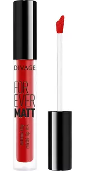 Divage Губная помада Жидкая Стойкая Матовая FMatt Liquid Lipstick Ж Товар № 08