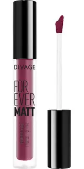Divage Губная помада Жидкая Стойкая Матовая FMatt Liquid Lipstick Ж Товар № 09