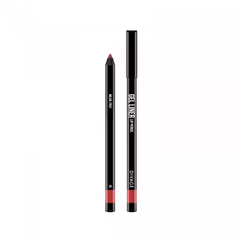 Divage Карандаш Для Губ Гелевый Gel Liner - Товар № 01