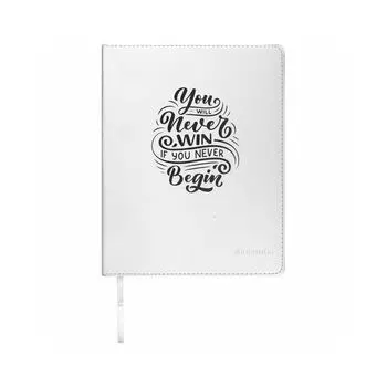 Дневник 1-11 класс 48 л., обложка кожзам (лайт), принт, BRAUBERG DAZZLE, серебристый, 105453