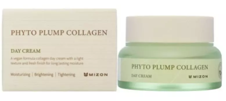Дневной крем для лица Mizon с фитоколлагеном