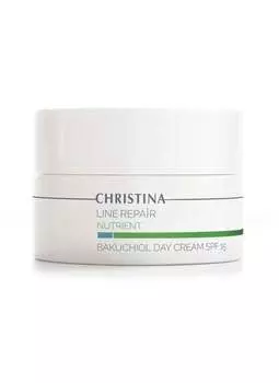 Дневной крем с бакучиолом Christina Line Repair Nutrient Bakuchiol Day Cream SPF15 50 мл