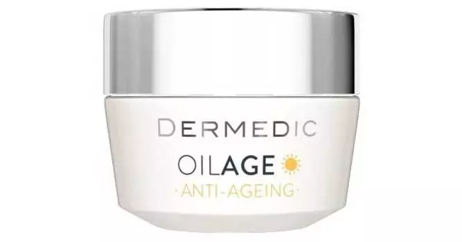 Дневной питательный крем Dermedic Oilage для восстановления упругости кожи 50 мл
