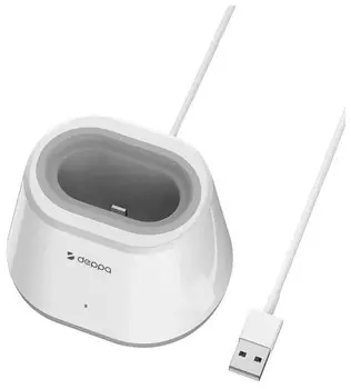 Док-станция Deppa AirPods white
