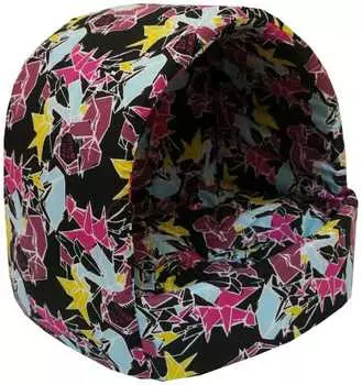 Дом для кошек эстрада "Оригами" поплин №3 48*43*43 см черный 760733