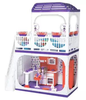 Дом "Конфетти" С-1334