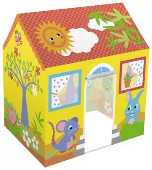Домик для игр Bestway Play House, дверь, прозрачные окна, 52007, 102x76x114
