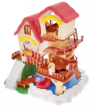 Домик для зверей 1508/012-08