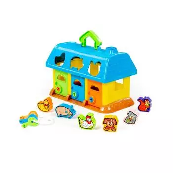 Домик для зверей (в сеточке)