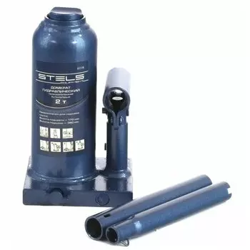 Домкрат бутылочный 2 тонны Stels 51115 телескопический
