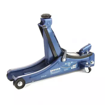 Домкрат Stels подкатной, 2т Low Profile, 80-380 мм, в пласт. кейсе