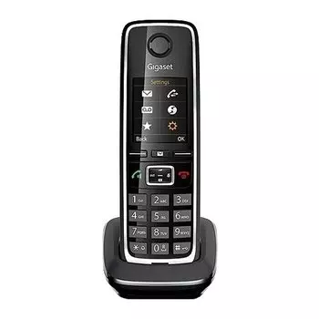 Дополнительная трубка Gigaset C530H Black