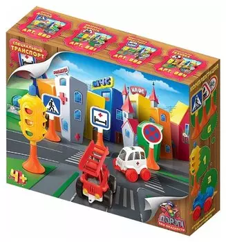 Дорога без опасности:"Специальный транспорт" 883