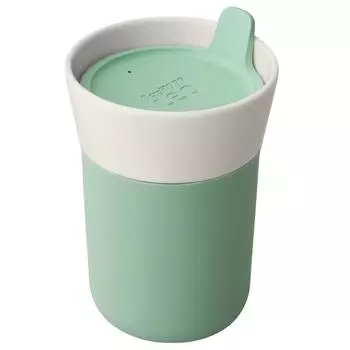 Дорожная кружка Berghoff Leo 330мл, фарфор