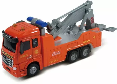 Дорожная техника,кабина die-cast,инерционный механизм,свет FТ61085