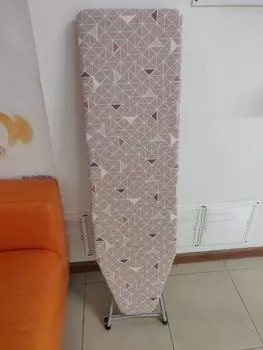 Доска глад. "КАМА-3", Исток, хб, МДФ, 122*34,5, полка д/утюга, ДГК3 хорошее состояние