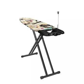 Доска глад."Loreta fashion" х/б. (перф.лист) подст. д/пароген..,эл.роз. 123,5*46 см HLF