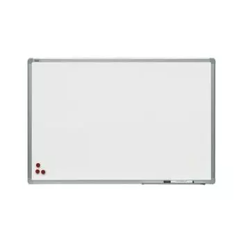 Доска магнитно-маркерная (120x180 см), алюминиевая рамка, OFFICE, 2х3 (Польша), TSA1218