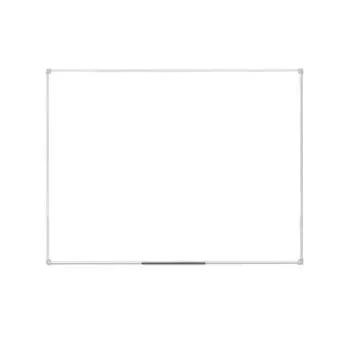 Доска магнитно-маркерная (90х120 см), ПВХ рамка, STAFF, 236159