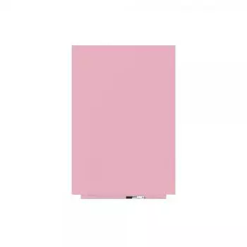 Доска магнитно-маркерная Rocada SkinColour 6420R-3015 (75x115 см) розовый