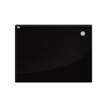 Доска магнитно-маркерная стеклянная (60x80 см), ЧЕРНАЯ, OFFICE, 2х3 (Польша), TSZ86 B