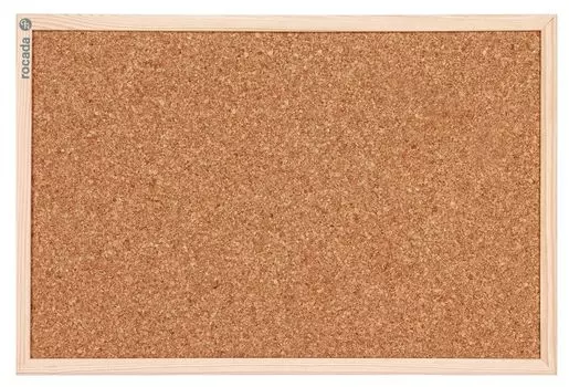 Доска пробковая Rocada 6102V19 (60x90 см)