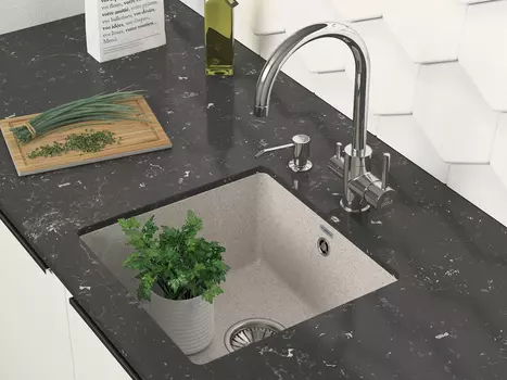 Дозатор для кухни Paulmark Rein D002-CR хром