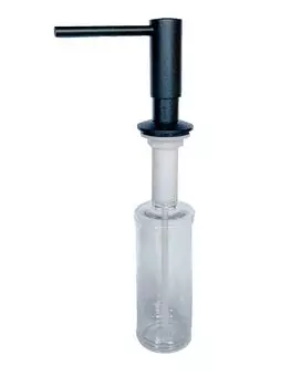 Дозатор для жидкого мыла MILACIO Castellon антрацит (MC.931.AN)